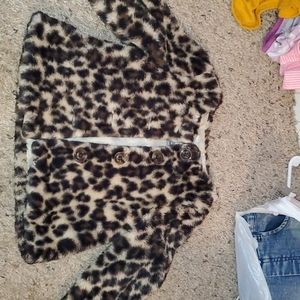 Cheetah coat
